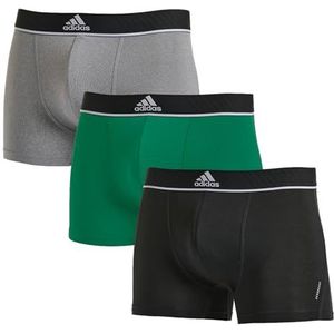 Adidas Heren Multipack Trunk (3PK) ondergoed, Assorted, S, diverse kleuren, S