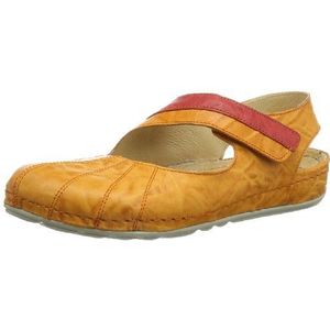 Dr. Brinkmann Dames 710634 Slingback sandalen, Oranje Oranje Rood 62, 37 EU