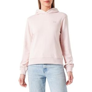 Calvin Klein Jeans Dames Hoodie, Sepia Roos, L