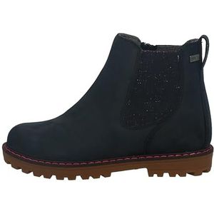 Lurchi meisjes 84l9003003 enkellaarzen, Donkerblauw, 30 EU