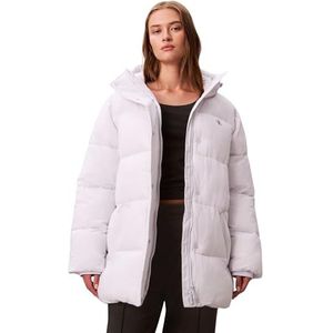 Calvin Klein Jeans - BELTED MIDWEIGHT PUFFER - Winterjas - Paars - Lacey Lilac