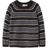 Gebreide Trui - Regular Fit - Ronde Hals - Lange Mouwen - Raglanmouwen