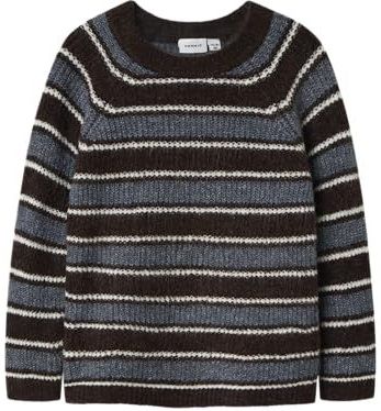 Gebreide Trui - Regular Fit - Ronde Hals - Lange Mouwen - Raglanmouwen