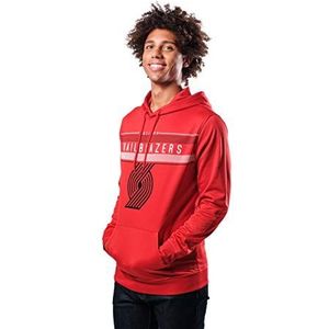 UNK NBA Heren Midtown Hoodie Heren NBA Poly Fleece Hoodie