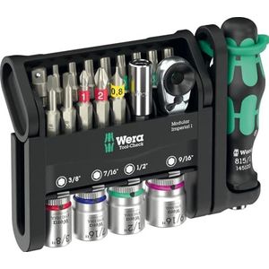 Wera - Tool-Check Modular 1 - Gereedschapsset - Supercompact - 21-delig