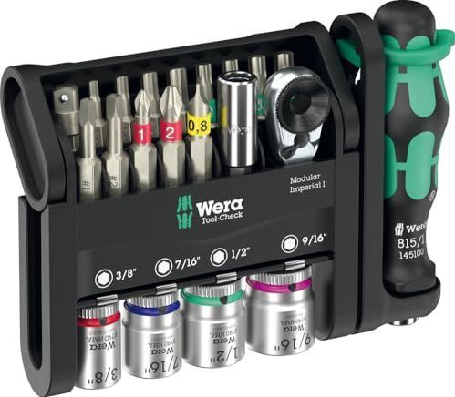 Wera - Tool-Check Modular 1 - Gereedschapsset - Supercompact - 21-delig