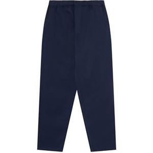 ECOALF Ginaalf herenbroek, biokatoen, gerecyclede stof, lichte en comfortabele broek, maat XL, marineblauw, Donkerblauw, XL