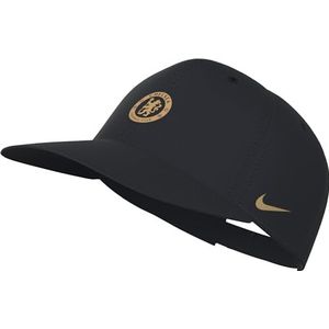 Nike Unisex Hat CFC U Nk Df Club Cap Us Cb L, Pitch Blue/Club Gold, FN4995-495, M/L