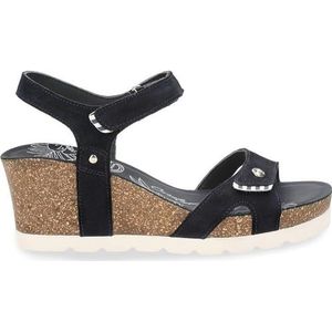 Panama Jack - Julia - Damessandalen - Marino - Compensés