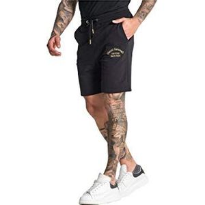 Gianni Kavanagh Black Couture Core Shorts voor heren - zwart - Eu xs