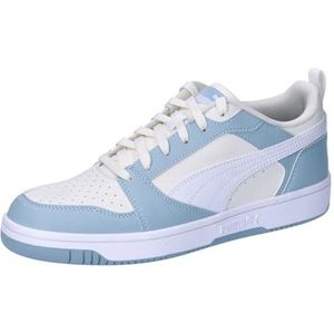 PUMA Unisex Rebound V6 Low Sneaker, Frosted Dew Wit-Warm Wit, 10.5 UK, Frosted Dew PUMA Wit Warm Wit, 45 EU