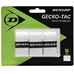 Dunlop Gecko Tac Tennis Overgrip Wit 3