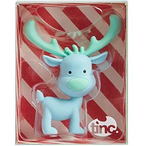 Tinc Extra grote kerst rendier gum - nieuwigheid feestelijke gum - briefpapier kous filler