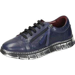 Manitu 850108-05 Sneakers voor dames, blauw, 39 EU, blauw, 39 EU