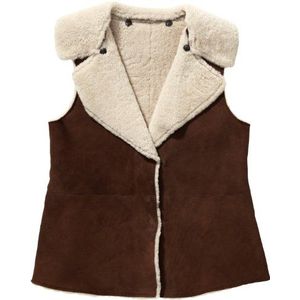 Tommy Hilfiger damesvest 1M87603093 / ROCHESTER RVSB SHEARLING VEST