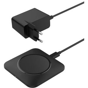 Belkin BoostCharge Pro universeel draadloos laadstation (15 W) met eenvoudige uitlijning, fast wireless charger voor Apple iPhone, Samsung Galaxy, Apple Airpods Pro en andere MagSafe-apparaten - Zwart