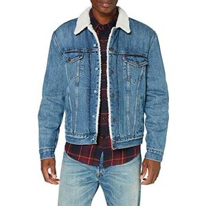 Levi's Type 3 Sherpa Trucker Jas Mannen, Fable, L