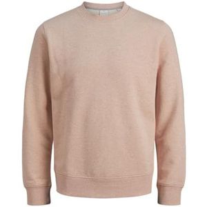 JACK & JONES Heren Jprcclogan Sweat Crew Neck, Adobe Rose, XXL
