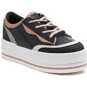 Rocket Dog Wink Sneaker voor dames, Zwart, 38 EU