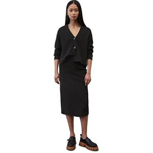 Marc O'Polo Dames Jersey Skirt, Zwart, L, zwart, L