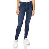 7 For All Mankind Hw Skinny jeans voor dames, Blauw (Dark Blue Dk), 23