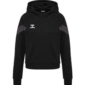 hummel Hoodie raglanmouwen Hmltravel Multisport dames maat