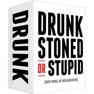 Drunk Stoned or Stupid - Hilarisch partyspel voor 4+ spelers vanaf 18 jaar!