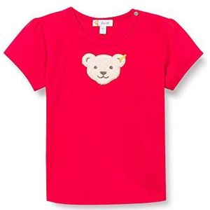 Steiff T-shirt voor babymeisjes, true red, 50 cm