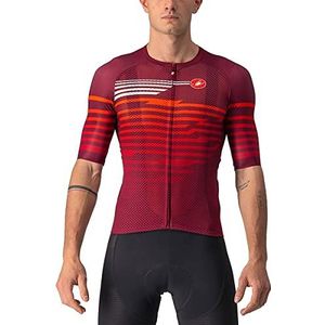 CASTELLI 4522015-421 Climber's 3.0 SL Jersey heren T-shirt Bordeaux/rood XXL