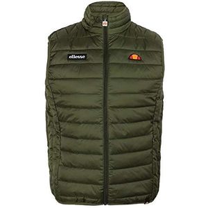 Ellesse - Bardy - Vest - Mouwloos - Hoge Kraag - Zwart