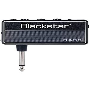 Blackstar Amplug 2 Fly Bass Mini Draagbare Hoofdtelefoon Basgitaarversterker Plugin Simulator met Ingebouwde Ritmes
