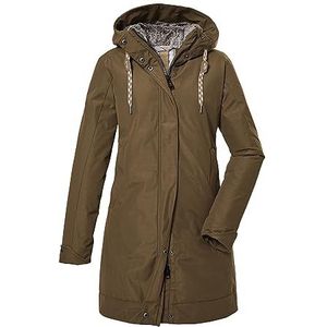 G.I.G.A. DX Dames Winterparka/functionele parka met capuchon GW 13 WMN PRK, camel, 50, 39836-000