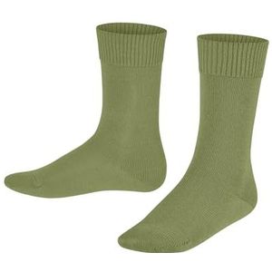 FALKE - Comfort Wool - Thermosokken - Groen Ferngreen 7084 - 1 Paar