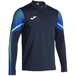 Joma - Elite XI - Sweater - Halve Rits - Heren - Fleece Stof