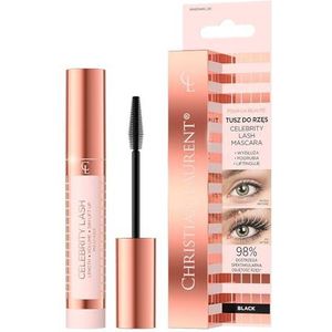 Christian Laurent Pour La Beauté Celebrity Lash Mascara, verlengend, volumeversterkend & lifend, 7 ml