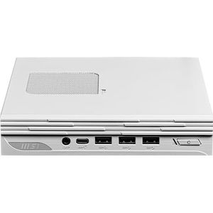 MSI Pro DP10 13M-055EU Mini-PC (Intel i3-1315U, Intel Iris Xe Graphics, 8GB, 256 SSD, Windows 11 Pro, 1.1 liter, Wi-Fi 6) wit