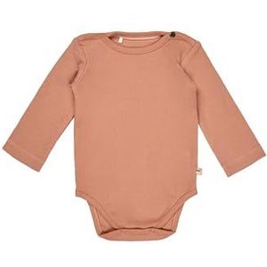Sterntaler Babymeisjes body ribjersey basislaag ondergoed, lichtbruin, regular, Lichtbruin, One size