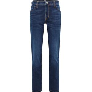 MUSTANG Tramper Straight Jeans voor heren, donkerblauw 902, 30W / 32L