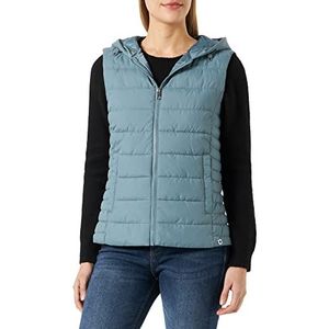 s.Oliver Outdoor vest outdoorvest, blauwgroen, 32 dames, Blauw Groen