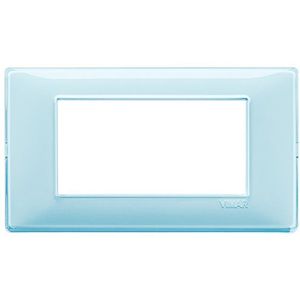 VIMAR SERIE wandhouder - plaat 4 module Reflex Water
