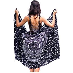 Strand Sarong - Mandala - Pareo - Boho Chic - Voor Dames