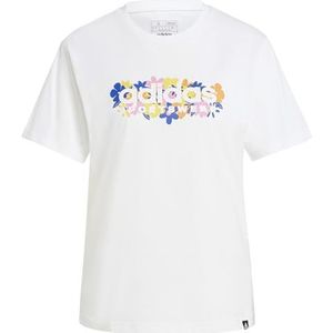 adidas Dames SOFT SIDE 2.0 GRAPHIC TEE, white, L