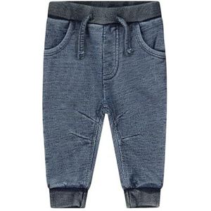 DIRKJE Uniseks babybroek, blue jeans, 74-80