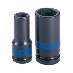 KING TONY 643565M Legering Staal Diepe Impact Socket, 3/4 inch Drive, 6 Point, 65 mm Maat, 90 mm Lengte