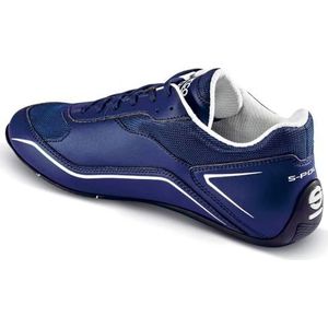 Sparco Mechanische schoenen S-Pole Martini-R maat 42 blauw, mocassin, rijstijl, uniseks, volwassenen, EU