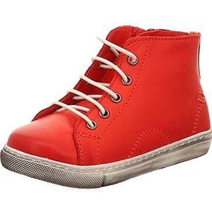 Andrea Conti Jongens Unisex kinderen 0201700 Sneakers, rood, 23 EU
