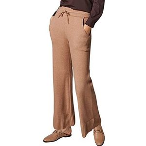 comma Dames 2107461007 vrijetijdsbroek, goud, 44