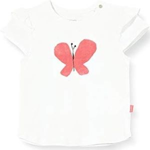 Noppies G-Regular Ss Chino T-shirt voor babymeisjes, ivoor (Blanc De Blanc P002), 50 cm