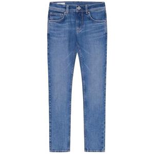 Pepe Jeans Boy's Skinny Jeans Jr, blauw (Denim-VS3), 10 jaar, blauw (denim-vs3), 10 Jaar