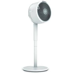 Shark FlexBreeze Hoge Snelheid Ventilator, Hybride Met Snoer & Snoerloze Draagbare Ventilator voor Binnen- & Buitengebruik, UV- & Waterbestendig**, Krachtig & Stil, Wit, FA200EU